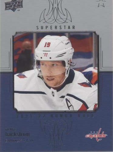 2021-22 Upper Deck Series 2 - Nicklas Backstrom #HR-97