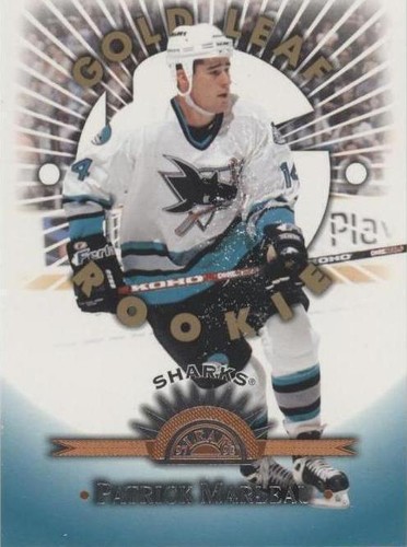 1997-98 Leaf - Patrick Marleau #154