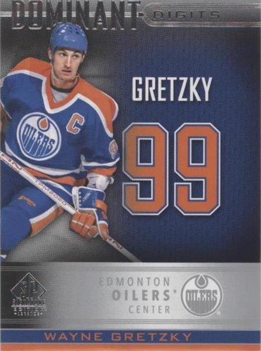 2020-21 Upper Deck SP Signature Edition Legends - Wayne Gretzky #DD-45