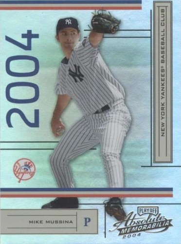 2004 Playoff Absolute Memorabilia - Mike Mussina #142