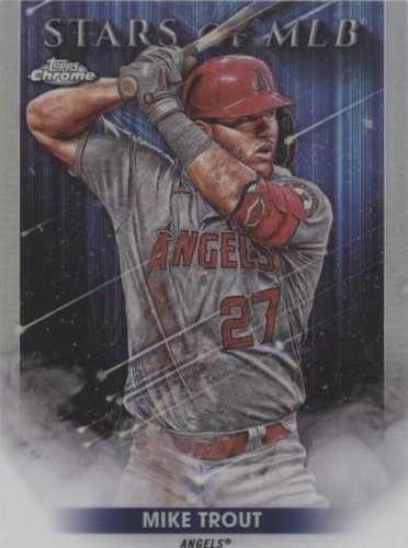 2022 Topps Series 1 - Mike Trout #SMLBC-1