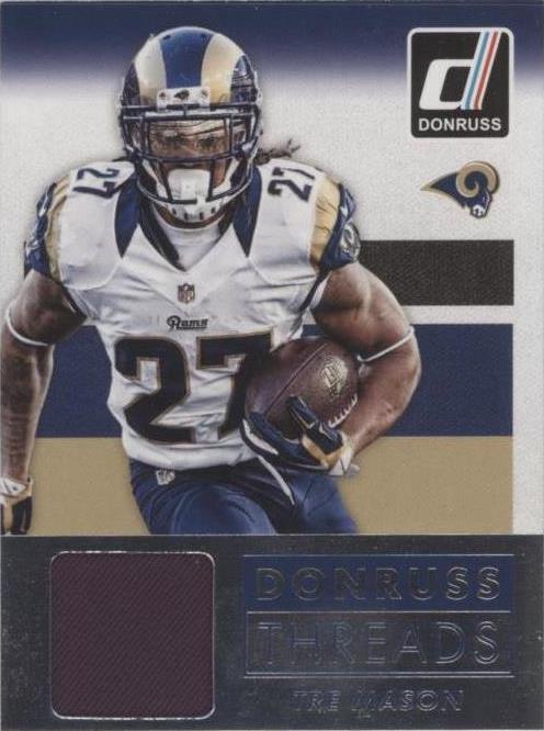 2015 Panini Donruss Tre Mason #DT-TM