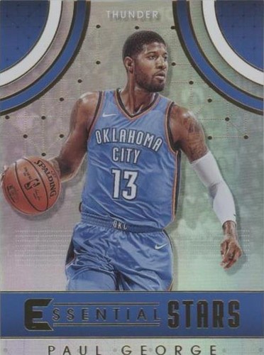 2017-18 Panini Essentials - Paul George #ES-4
