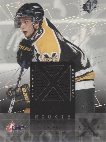 2000-01 SPx - Marc-Andre Thinel #127