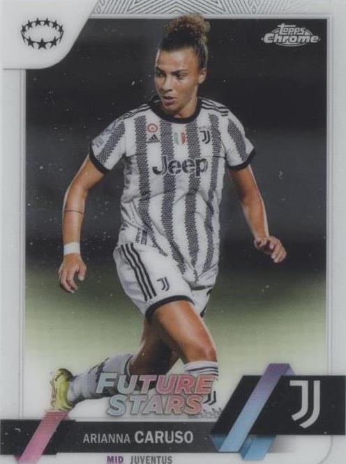 2022-23 Topps Chrome UEFA Women's Champions League Arianna Caruso #41