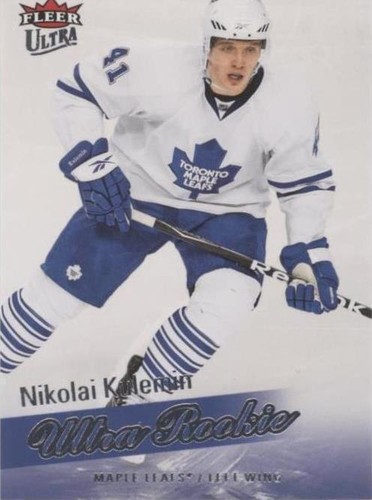 2008-09 Fleer Ultra - Nikolai Kulemin #270