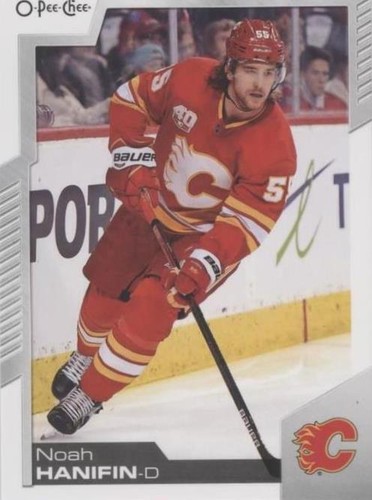 2020-21 O-Pee-Chee - Noah Hanifin #348