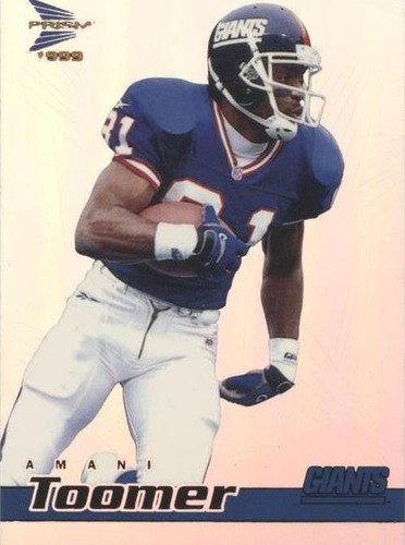 1999 Pacific Prism Amani Toomer #98