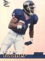 1999 Pacific Prism Amani Toomer #98