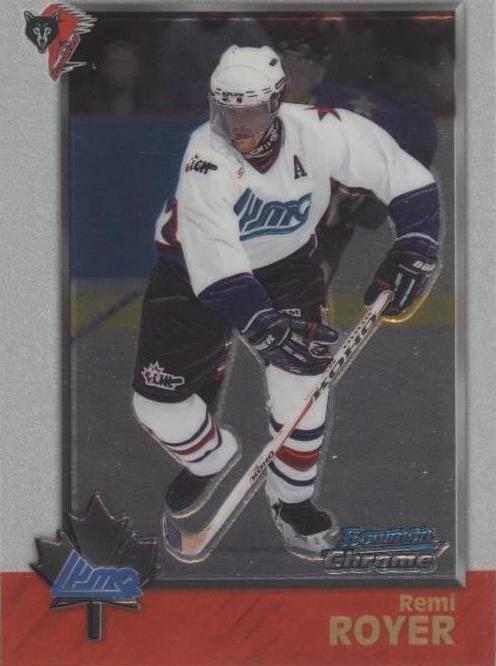 1998-99 Bowman Chrome CHL - Remi Royer #87