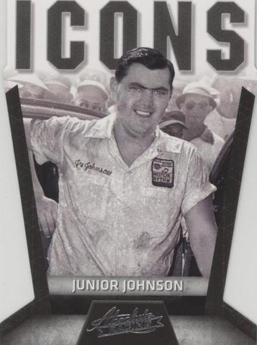 2017 Panini Absolute - Junior Johnson #I15