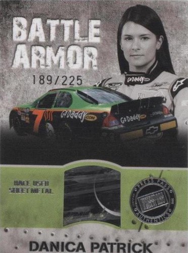 2010 Press Pass Stealth - Danica Patrick #BA-DP