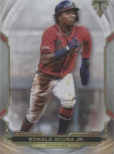 2019 Topps Triple Threads - Ronald Acuña Jr. #33