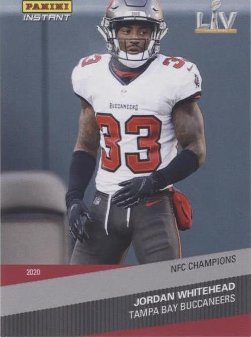 2020 Panini Instant NFL Jordan Whitehead #235