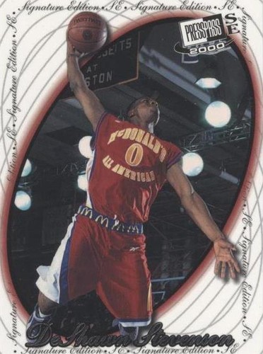 2000 Press Pass Signature Edition - DeShawn Stevenson #13
