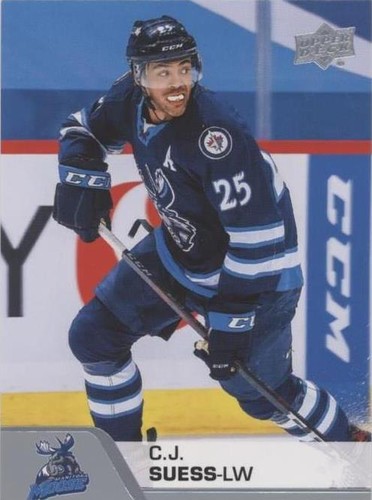 2020-21 Upper Deck AHL - C.J. Suess #110