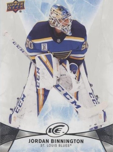2021-22 Upper Deck Ice - Jordan Binnington #4