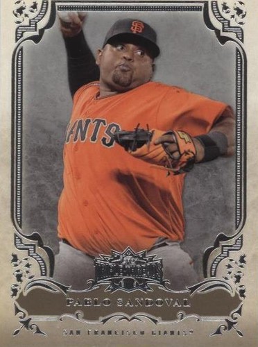 2013 Topps Triple Threads - Pablo Sandoval #63