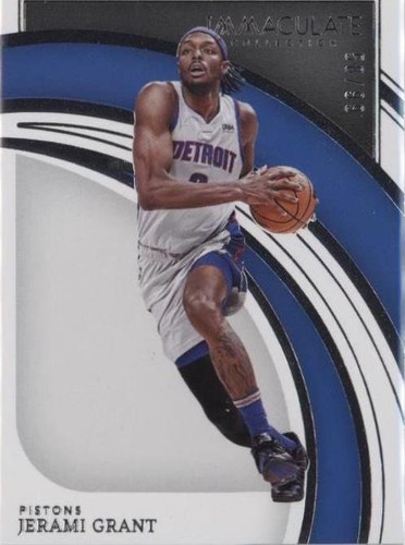 2021-22 Panini Immaculate Collection - Jerami Grant #100