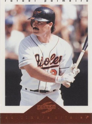 1997 Score Team Collection - Rafael Palmeiro #1