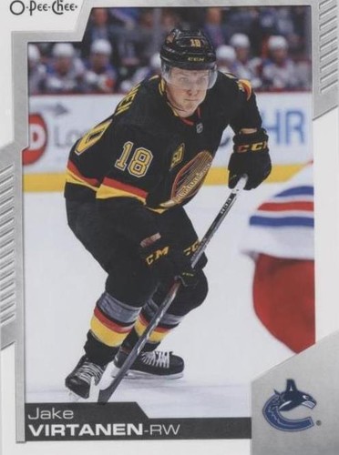 2020-21 O-Pee-Chee - Jake Virtanen #364