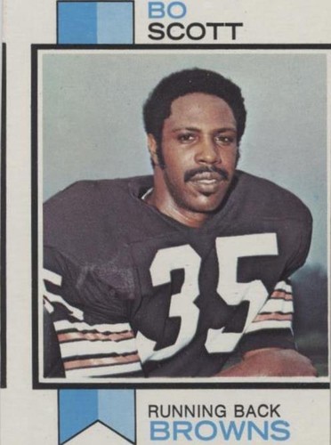 1973 Topps Bo Scott #509
