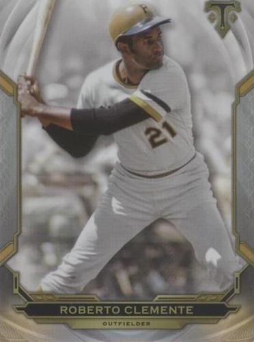 2019 Topps Triple Threads - Roberto Clemente #52