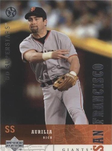2002-03 Upper Deck UD Superstars - Rich Aurilia #211