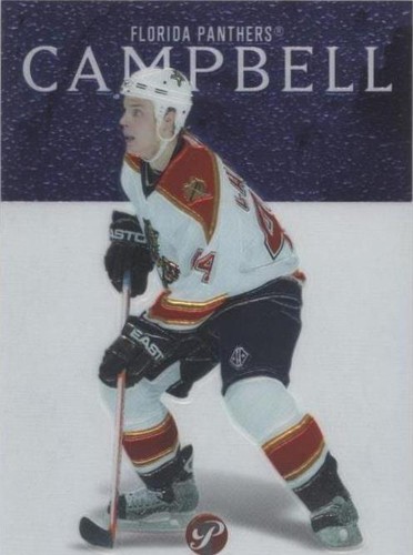 2003-04 Topps Pristine - Gregory Campbell #155