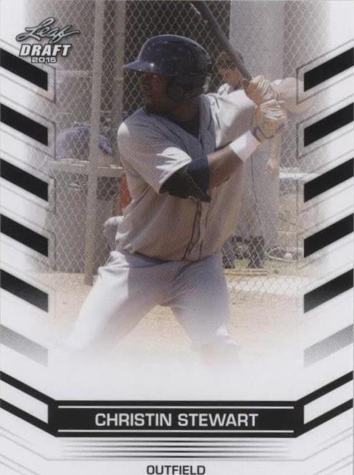 2015 Leaf Draft Exclusive - Christin Stewart #10