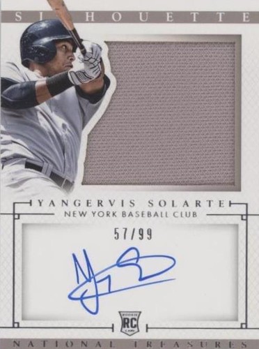 2014 Panini National Treasures - Yangervis Solarte #38