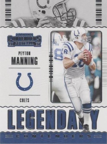 2020 Panini Contenders Peyton Manning #LC-PMA