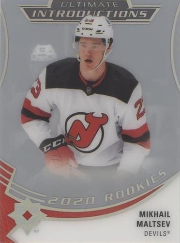 2020-21 Upper Deck Ultimate Collection - Mikhail Maltsev #UI-86