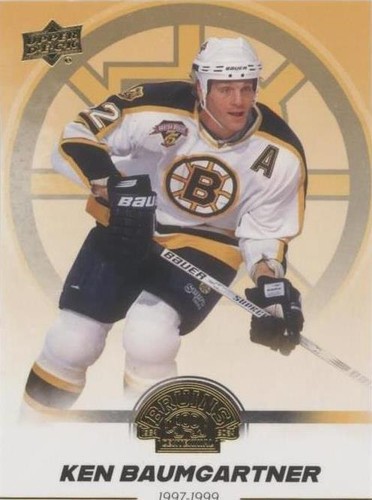 2023-24 Upper Deck Boston Bruins Centennial - Ken Baumgartner #94