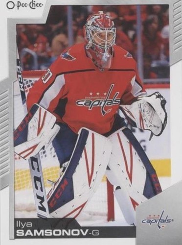 2020-21 O-Pee-Chee - Ilya Samsonov #332
