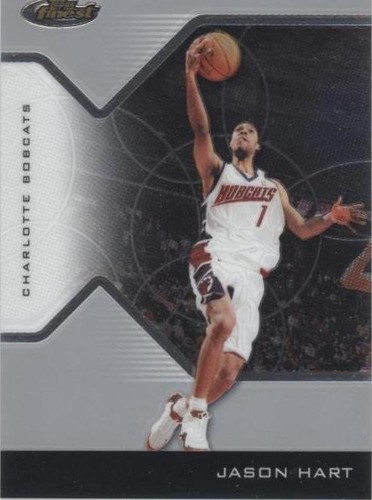 2004-05 Topps Finest - Jason Hart #21