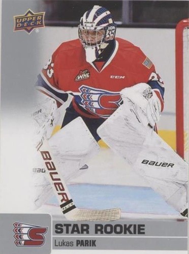 2019-20 Upper Deck CHL - Lukas Parik #340