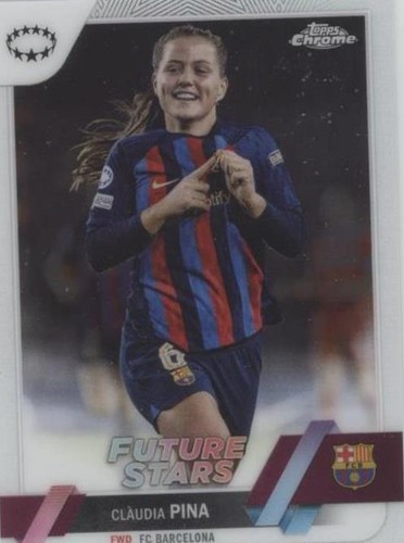 Claudia Pina Trading Cards