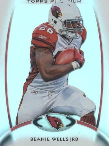 2012 Topps Platinum Chris Wells #52