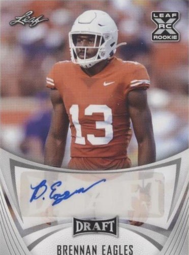 2021 Leaf Draft Brennan Eagles #BA-BE1