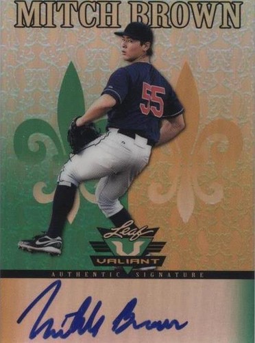 2012 Leaf Valiant - Mitch Brown #VA-MB1