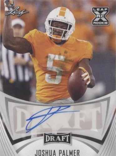 2021 Leaf Draft Josh Palmer #BA-JP2