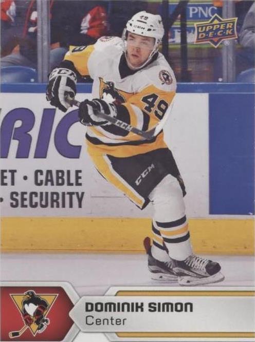 2017-18 Upper Deck AHL - Dominik Simon #150