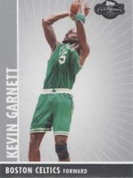 2008-09 Topps Co-Signers - Kevin Garnett #55