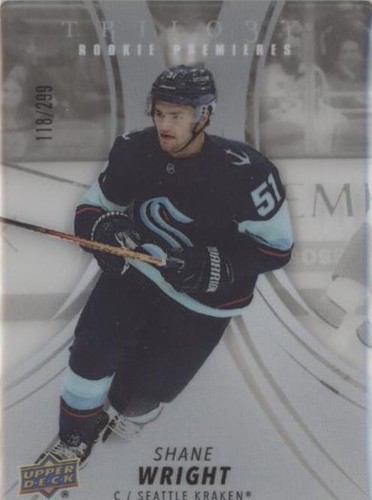 2022-23 Upper Deck Trilogy - Shane Wright #RP-SW