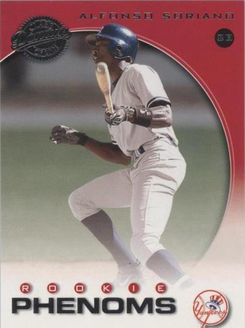 2001 Donruss Class Of 2001 - Alfonso Soriano #232