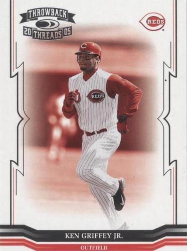 2005 Donruss Throwback Threads - Ken Griffey Jr #30