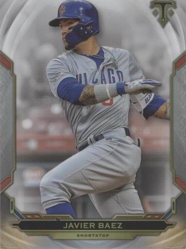 2019 Topps Triple Threads - Javier Báez #58