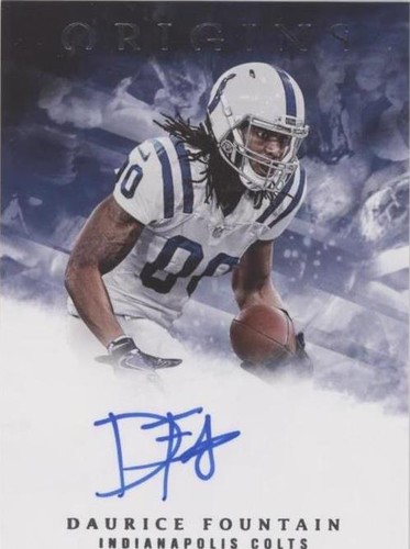 2018 Panini Origins Daurice Fountain #RA-DF