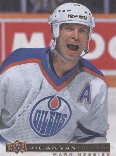 2020-21 Upper Deck SP Signature Edition Legends - Mark Messier #C-35